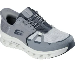 Schoenen-Skechers Slip-ins: Glide-Step Pro schoenen heren grey charcoal