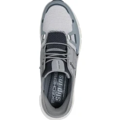 Schoenen-Skechers Slip-ins: Glide-Step Pro schoenen heren grey charcoal