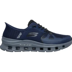 Schoenen-Skechers Slip-ins: Glide-Step Pro schoenen heren navy charcoal