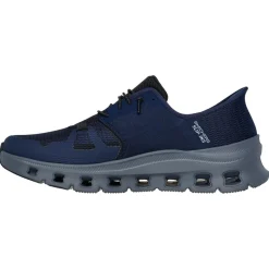 Schoenen-Skechers Slip-ins: Glide-Step Pro schoenen heren navy charcoal