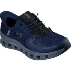 Schoenen-Skechers Slip-ins: Glide-Step Pro schoenen heren navy charcoal