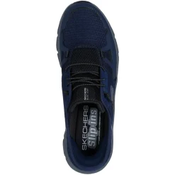 Schoenen-Skechers Slip-ins: Glide-Step Pro schoenen heren navy charcoal
