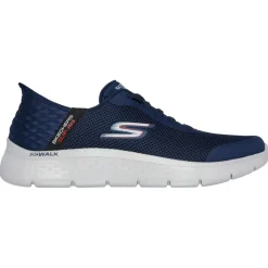 Schoenen-Skechers Slip-ins: GO WALK Flex - Hands Up schoenen heren navy