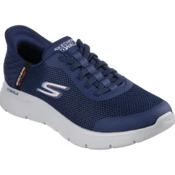 Schoenen-Skechers Slip-ins: GO WALK Flex - Hands Up schoenen heren navy