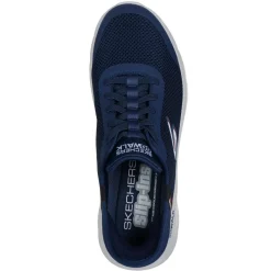 Schoenen-Skechers Slip-ins: GO WALK Flex - Hands Up schoenen heren navy