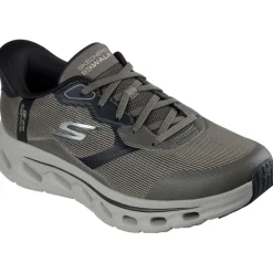 Schoenen-Skechers Slip-ins: GO WALK Glide - Step 2.0 - Zac schoenen heren dark taupe