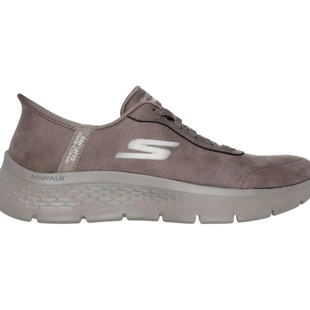 Skechers Slip-ins: GO WALK Flex - Mali schoenen dames brown< Schoenen