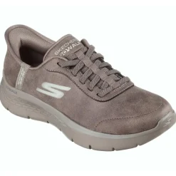 Skechers Slip-ins: GO WALK Flex - Mali schoenen dames brown< Schoenen