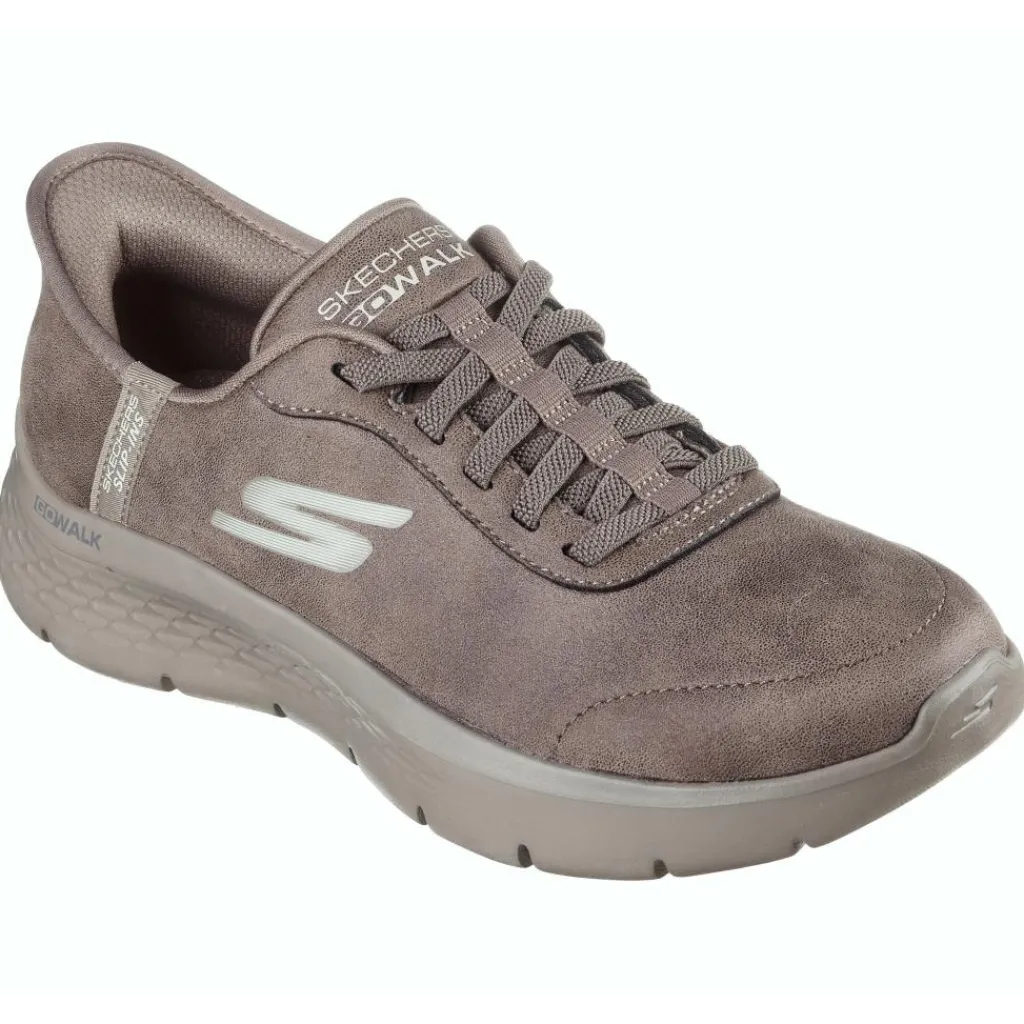 Skechers Slip-ins: GO WALK Flex - Mali schoenen dames brown< Schoenen