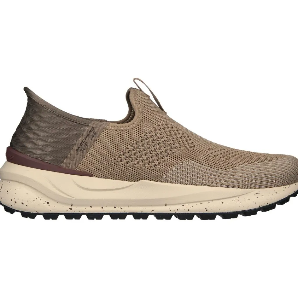 Skechers Slip-ins Relaxed Fit: Bogdin - Arlett schoenen heren taupe< Schoenen