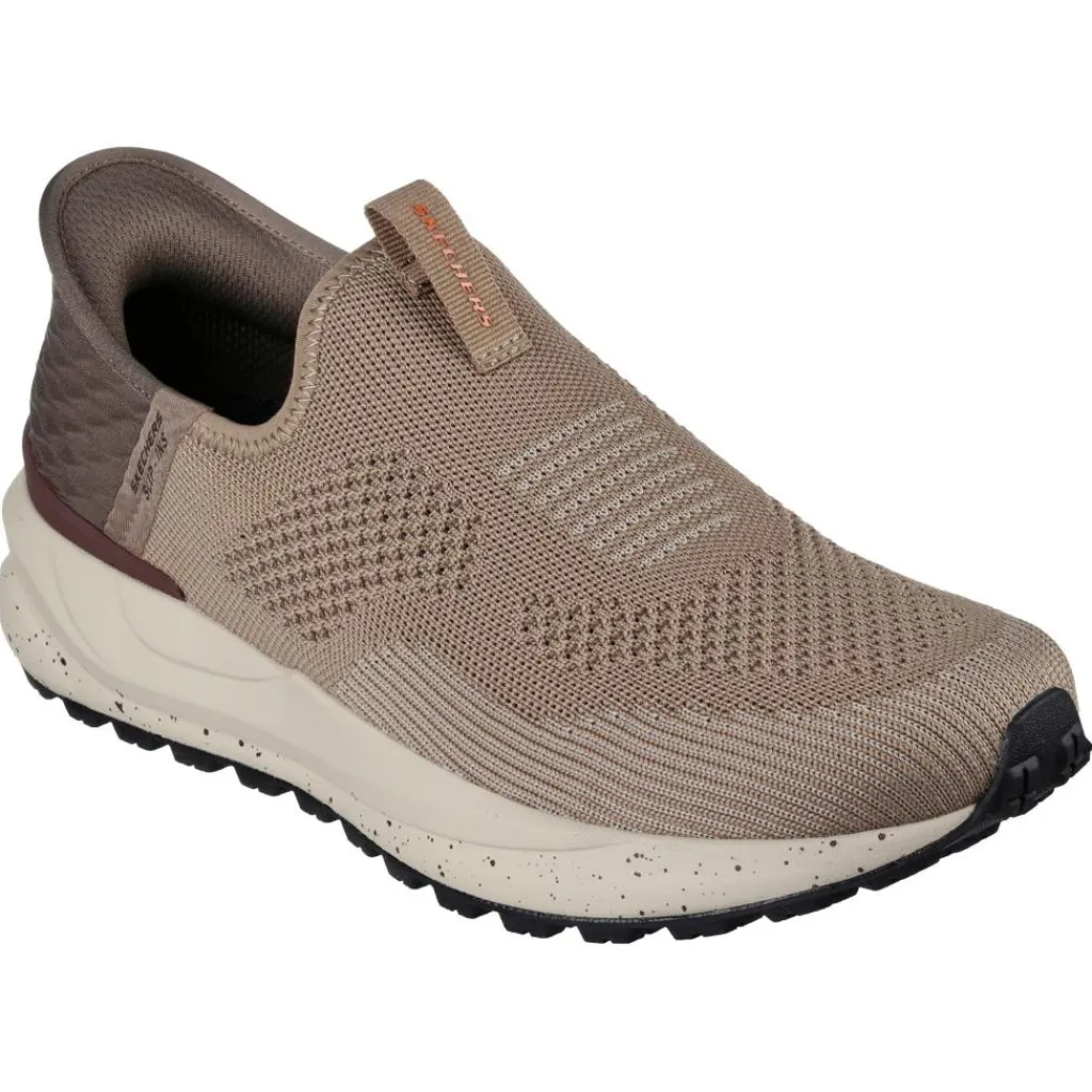 Skechers Slip-ins Relaxed Fit: Bogdin - Arlett schoenen heren taupe< Schoenen