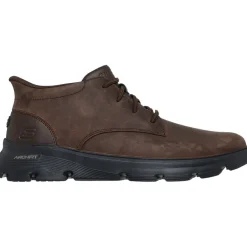 Skechers Slip-ins Relaxed Fit: Arch Fit Garza - Riley schoenen heren cacao< Schoenen