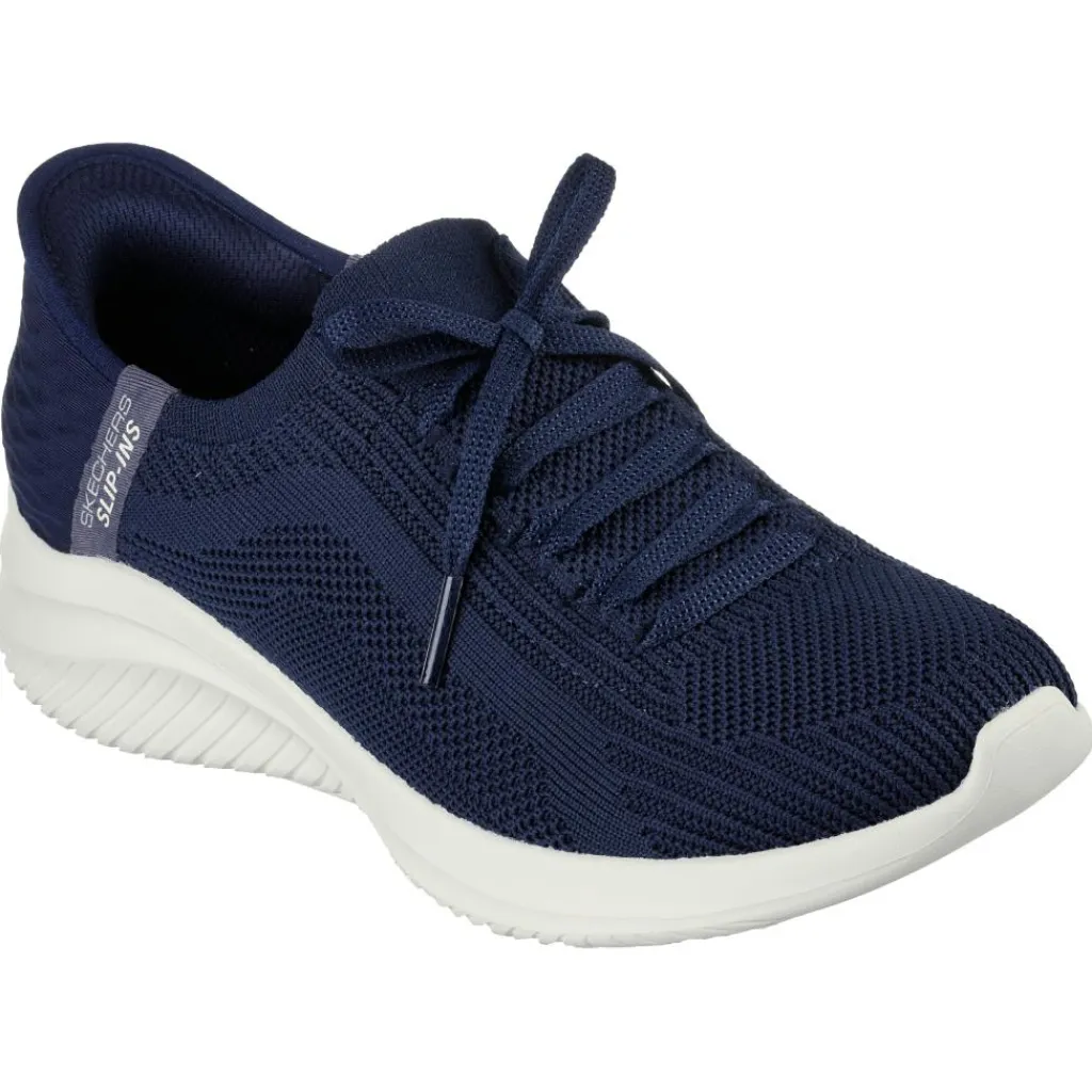 Schoenen-Skechers Slip-ins: Ultra Flex 3.0 - Brilliant schoenen dames navy