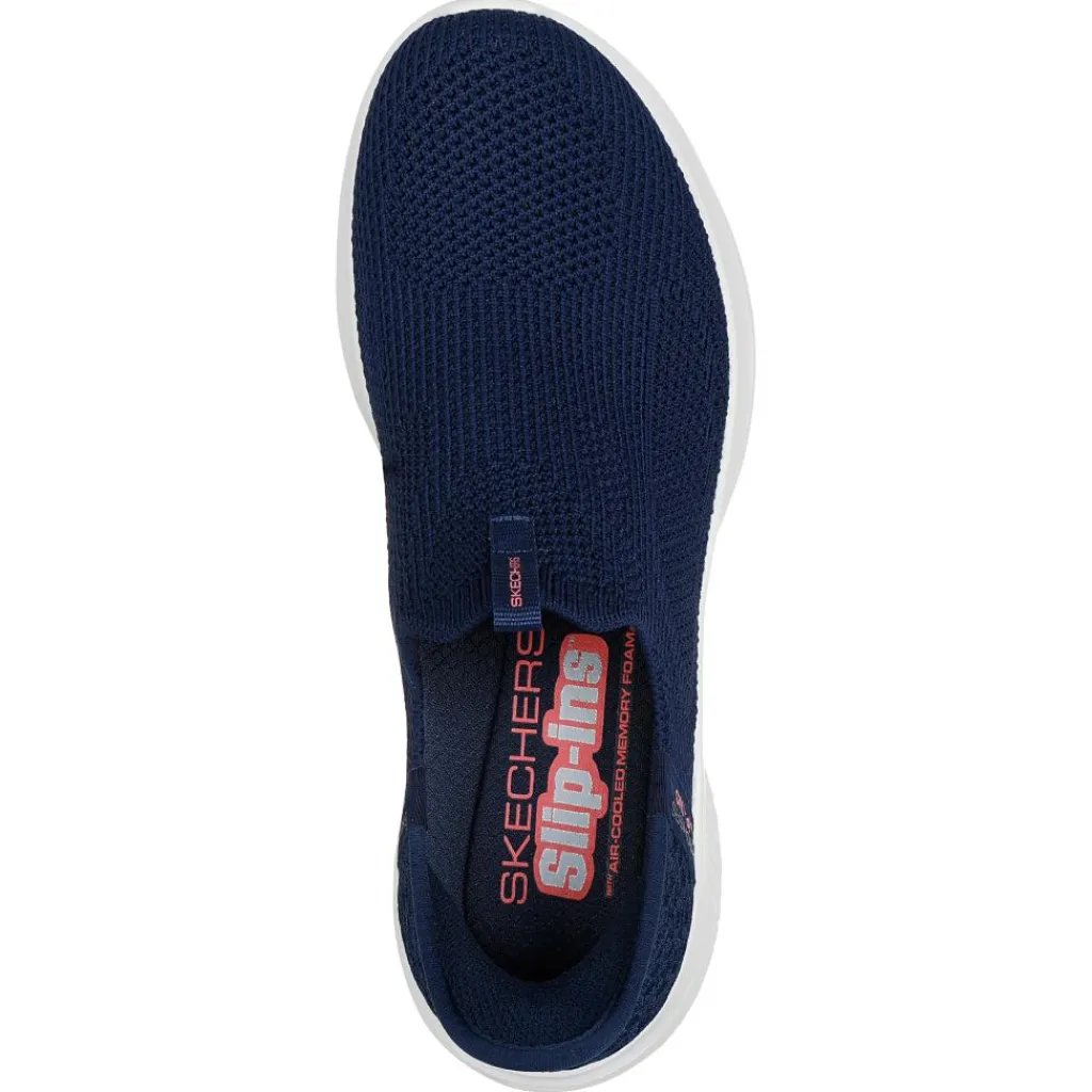 Skechers Slip-ins: Ultra Flex 3.0 - Easy Win schoenen dames navy< Schoenen