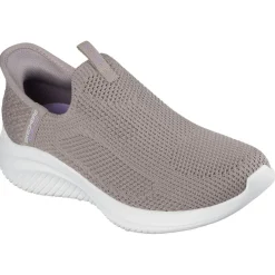 Skechers Slip-ins: Ultra Flex 3.0 - Easy Win schoenen dames taupe< Schoenen