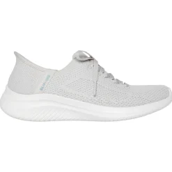Schoenen-Skechers Slip-ins: Ultra Flex 3.0 - Elevetad Motion schoenen dames light grey
