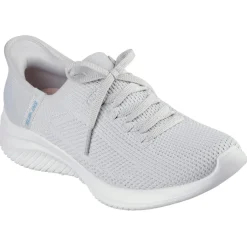 Schoenen-Skechers Slip-ins: Ultra Flex 3.0 - Elevetad Motion schoenen dames light grey