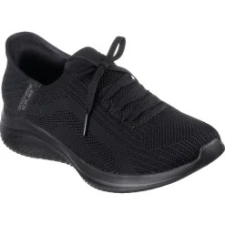 Schoenen-Skechers Slip-ins: Ultra Flex 3.0 - Brilliant schoenen dames black