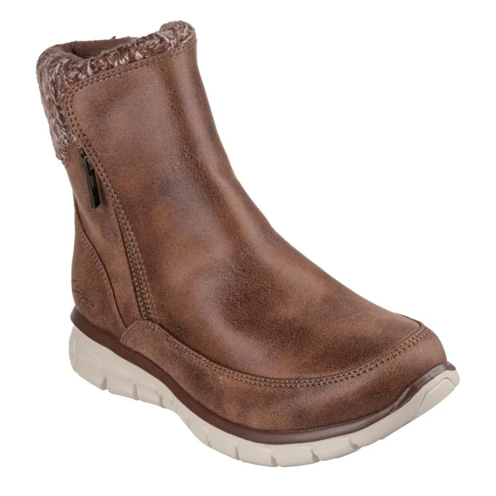Skechers Synergy - Lovely Collab 167941 schoenen dames brown< Schoenen