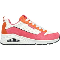 Schoenen-Skechers Uno - 2 Much Fun schoenen dames pink orange