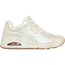 Schoenen-Skechers Uno - Pearl Queen schoenen dames white