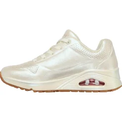 Schoenen-Skechers Uno - Pearl Queen schoenen dames white
