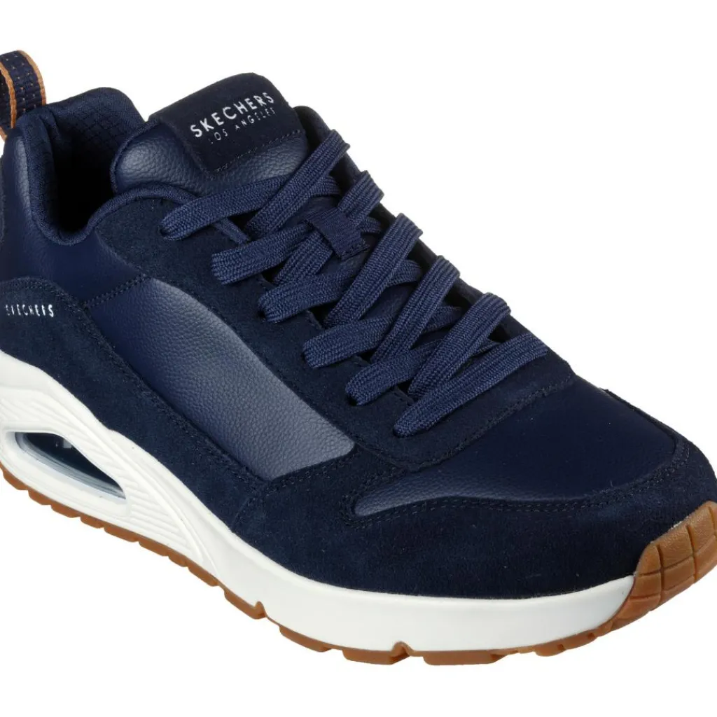 Skechers Uno - Stacre schoenen heren navy< Schoenen