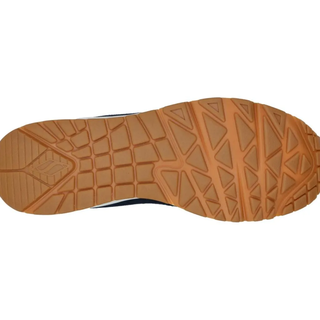 Skechers Uno - Stacre schoenen heren navy< Schoenen