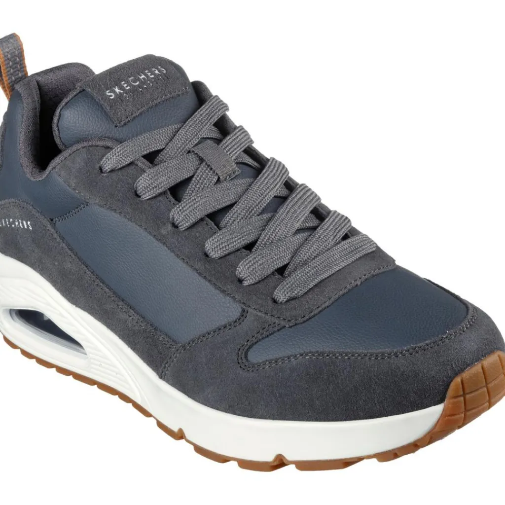 Skechers Uno - Stacre schoenen heren marine< Schoenen
