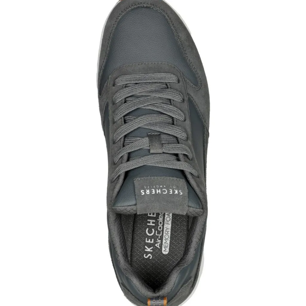 Skechers Uno - Stacre schoenen heren marine< Schoenen