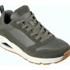 Skechers UNO - Stacre schoenen heren olive< Schoenen