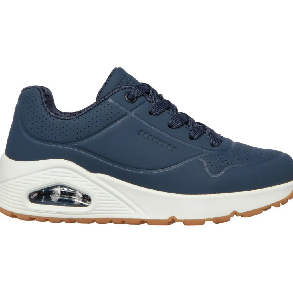Skechers Uno - Stand On Air schoenen junior navy< Schoenen