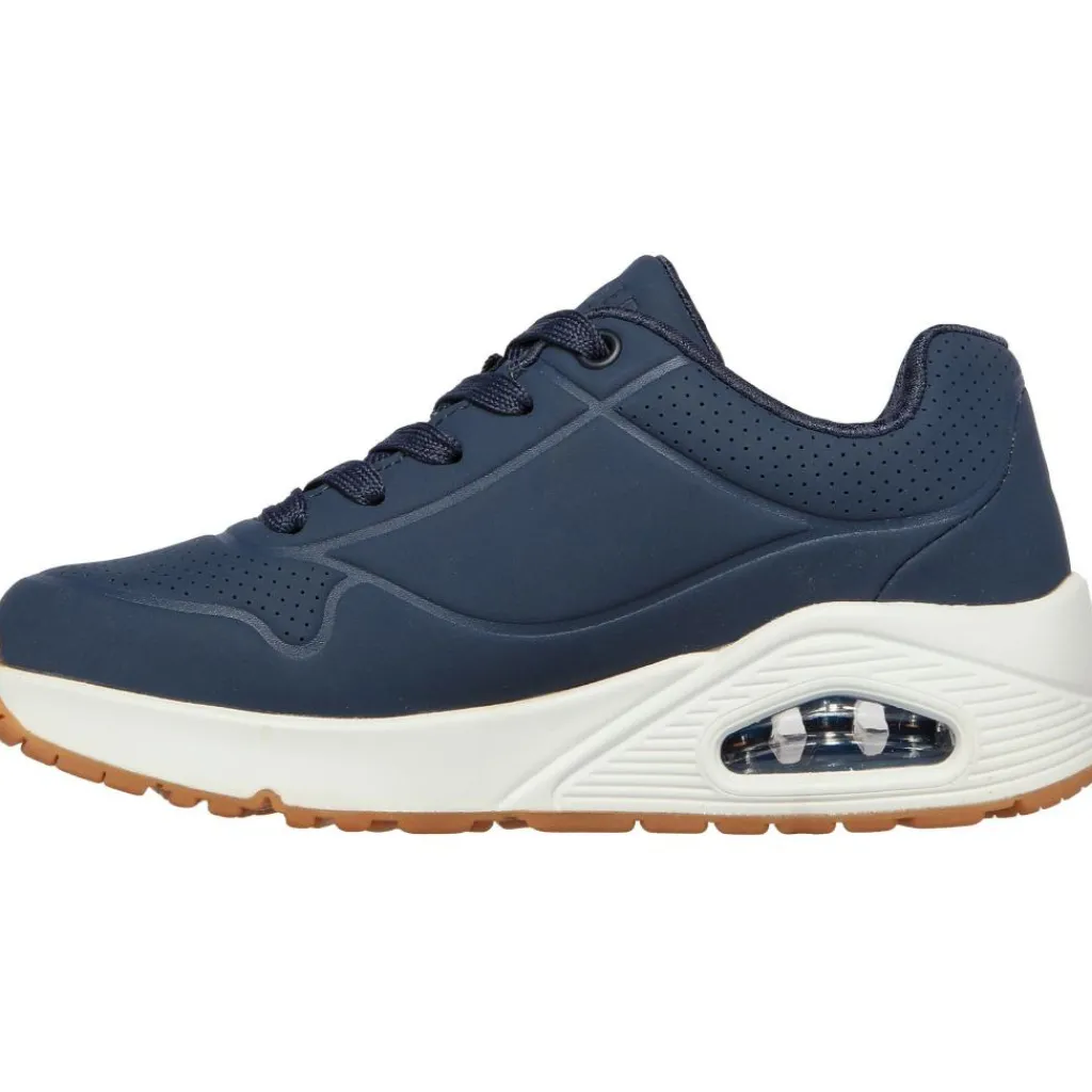 Skechers Uno - Stand On Air schoenen junior navy< Schoenen