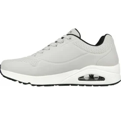 Skechers Uno - Stand On Air schoenen heren light grey black< Schoenen