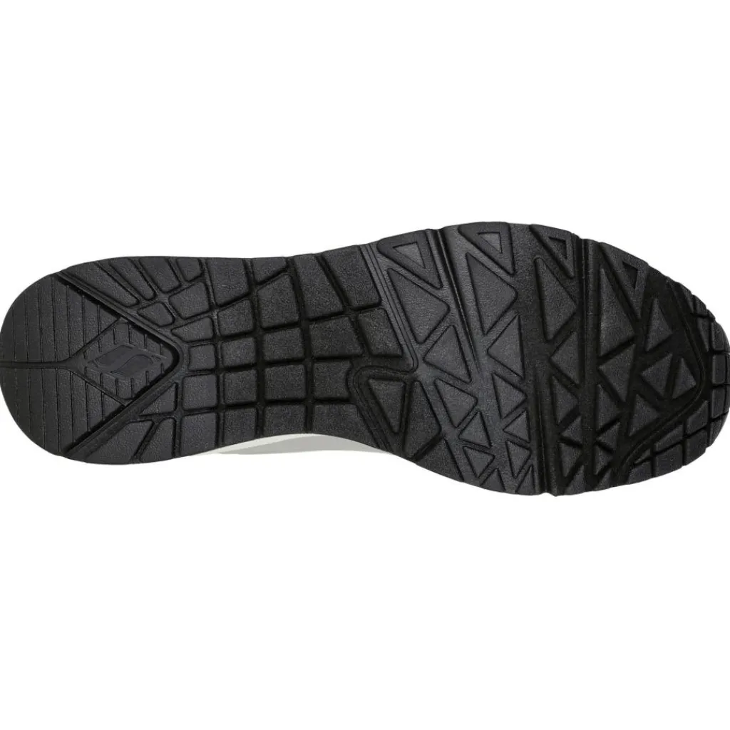 Skechers Uno - Stand On Air schoenen heren light grey black< Schoenen