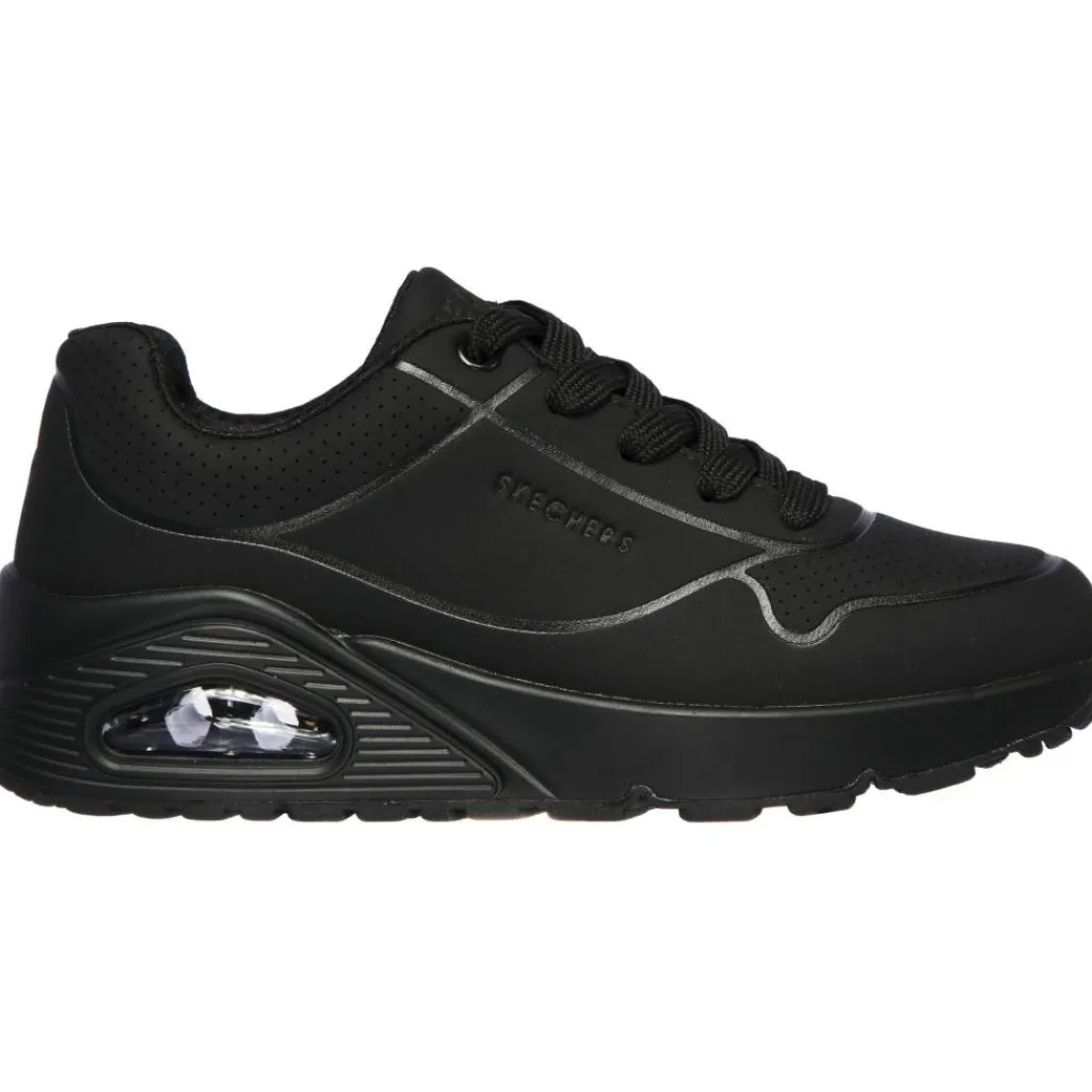 Schoenen-Skechers Uno - Stand On Air schoenen junior black