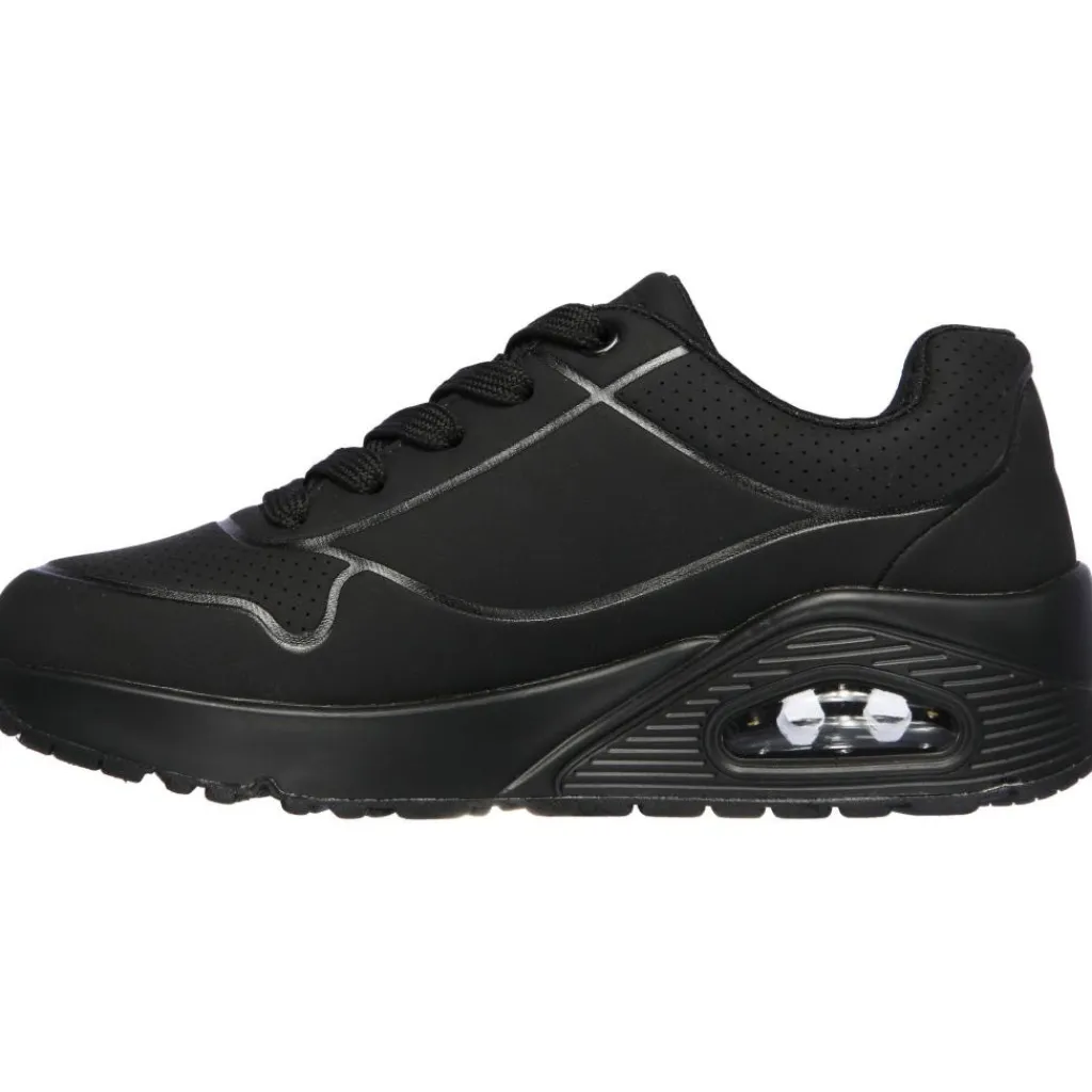 Schoenen-Skechers Uno - Stand On Air schoenen junior black