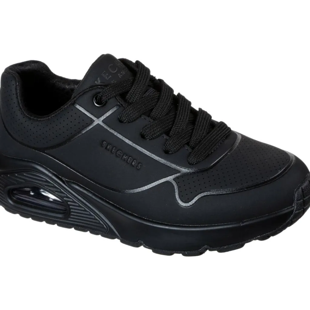 Schoenen-Skechers Uno - Stand On Air schoenen junior black