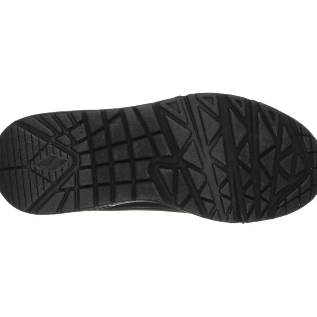 Schoenen-Skechers Uno - Stand On Air schoenen junior black