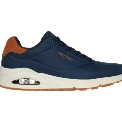 Schoenen-Skechers Uno - Suited On Air schoenen heren navy