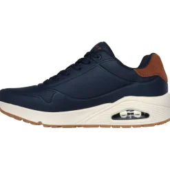 Schoenen-Skechers Uno - Suited On Air schoenen heren navy