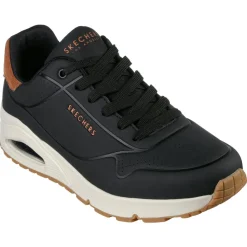 Skechers Uno - Suited On Air schoenen heren black< Schoenen