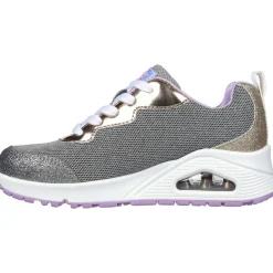 Schoenen-Skechers Uno Starry Vibe schoenen junior gunmetal multi