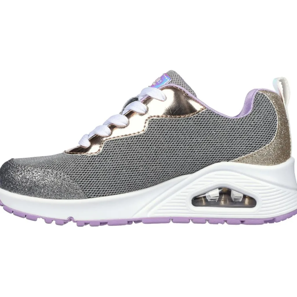 Schoenen-Skechers Uno Starry Vibe schoenen junior gunmetal multi