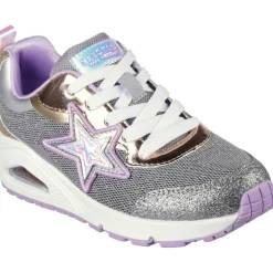 Schoenen-Skechers Uno Starry Vibe schoenen junior gunmetal multi