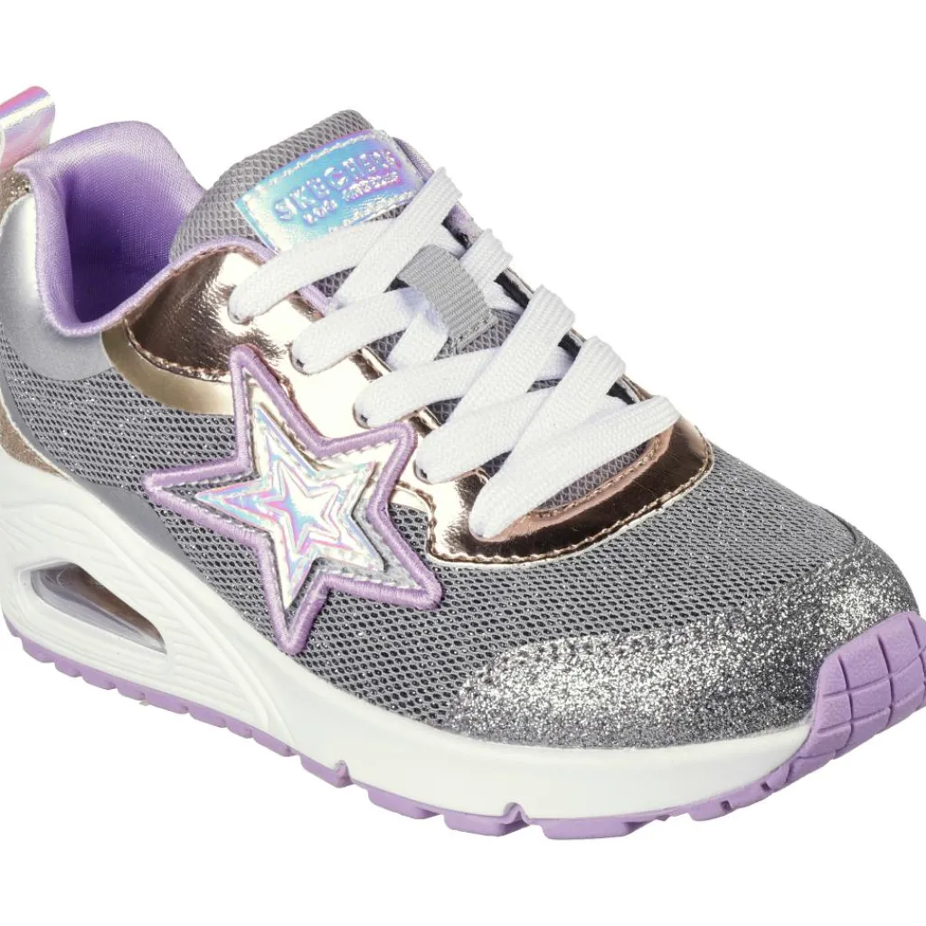 Schoenen-Skechers Uno Starry Vibe schoenen junior gunmetal multi
