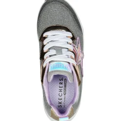 Schoenen-Skechers Uno Starry Vibe schoenen junior gunmetal multi