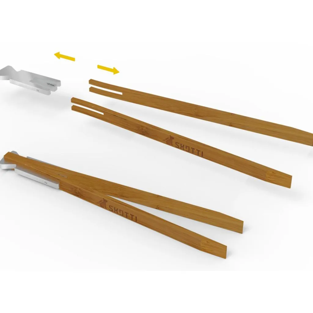 Hulpmiddelen-SKOTTI Bamboe tang