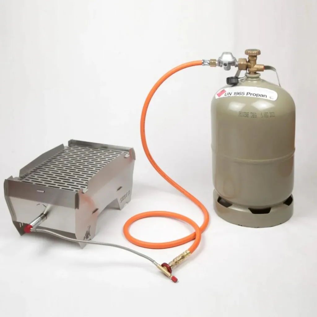 SKOTTI Gasadapter propaangasfles< Accessoires