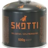 Gasflessen-SKOTTI Gascartouche 500 gram